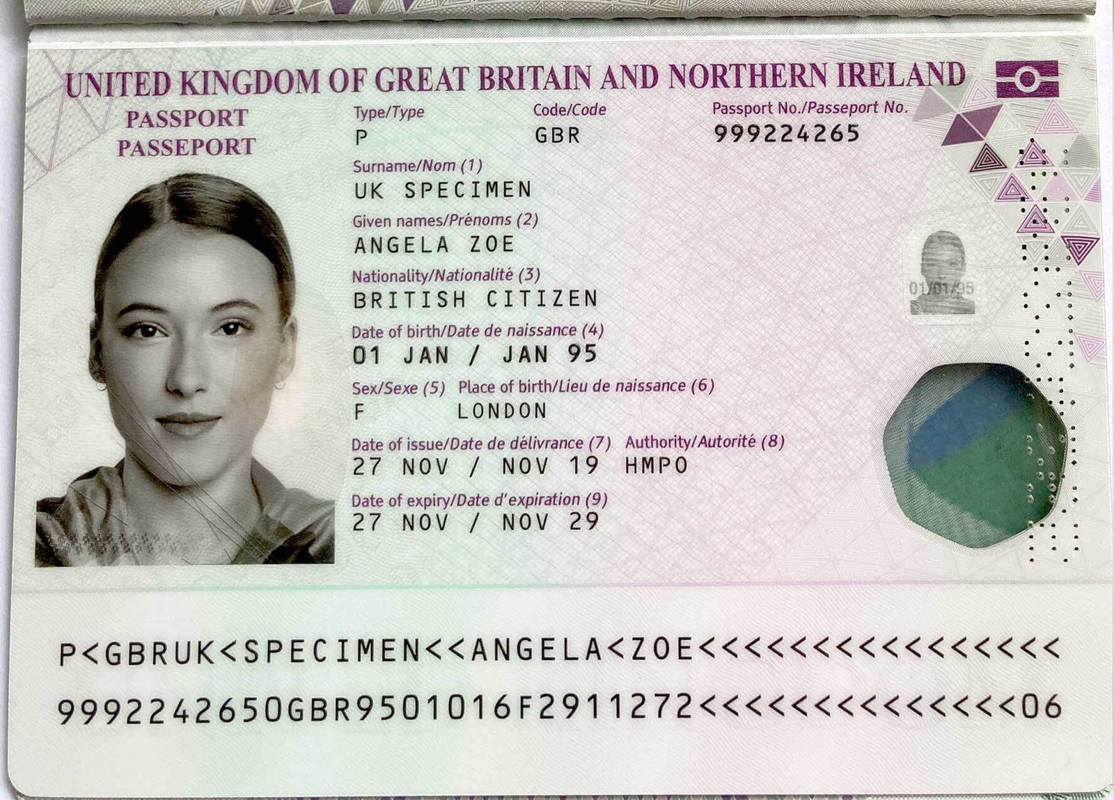 Offizielle ETA ETA Fotoanforderungen